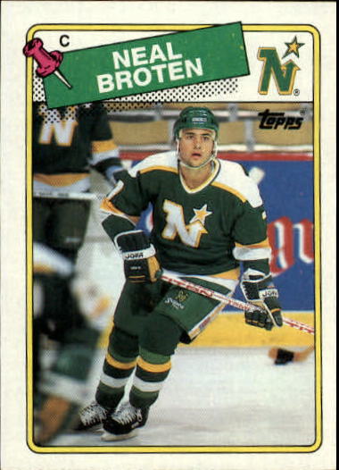 1988-89 Topps #144 Neal Broten