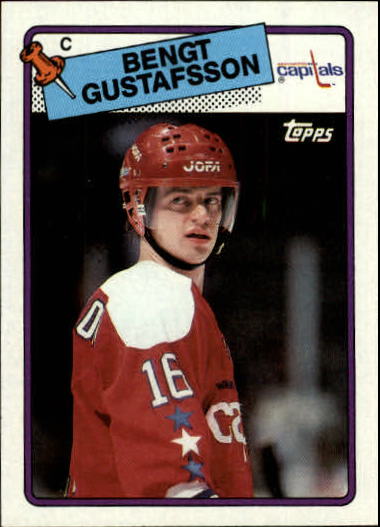 1988-89 Topps #151 Bengt Gustafsson