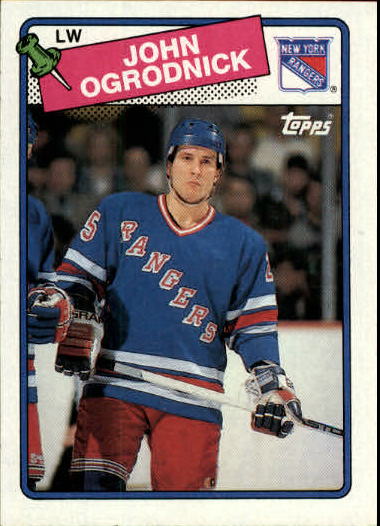 1988-89 Topps #153 John Ogrodnick