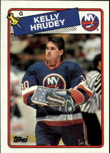 1988-89 Topps #155 Kelly Hrudey