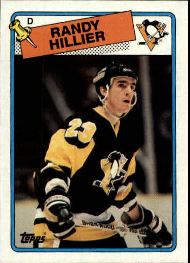 1988-89 Topps #158 Randy Hillier