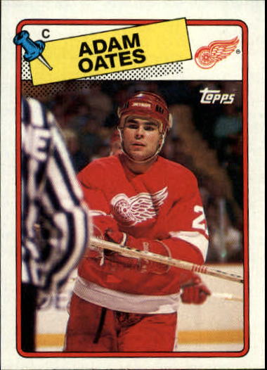 1988-89 Topps #161 Adam Oates DP