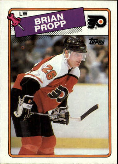 1988-89 Topps #168 Brian Propp