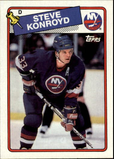 1988-89 Topps #171 Steve Konroyd