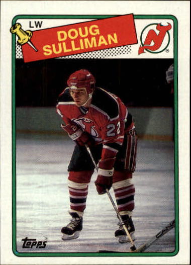 1988-89 Topps #172 Doug Sulliman DP
