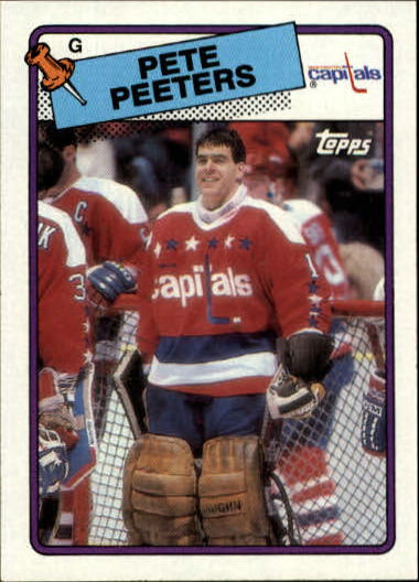 1988-89 Topps #180 Pete Peeters