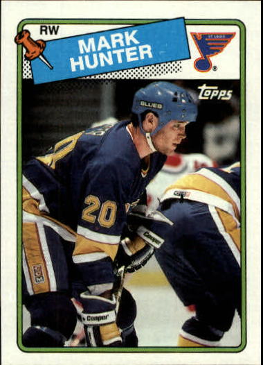 1988-89 Topps #187 Mark Hunter