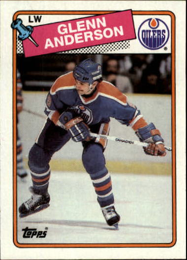 1988-89 Topps #189 Glenn Anderson DP