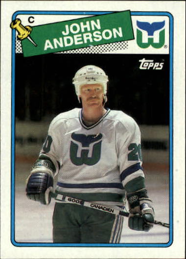 1988-89 Topps #190 John Anderson