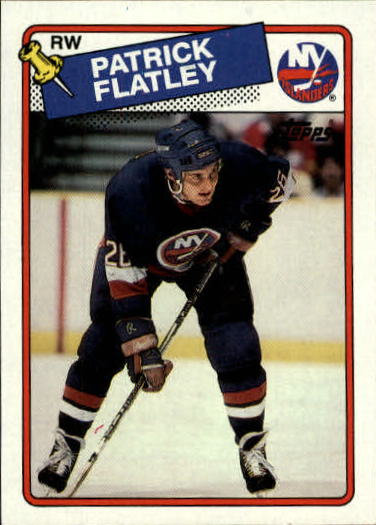 1988-89 Topps #191 Pat Flatley