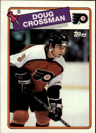 1988-89 Topps #197 Doug Crossman