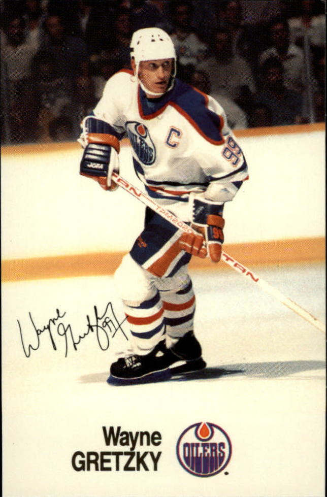 1988-89 Esso All-Stars #15 Wayne Gretzky