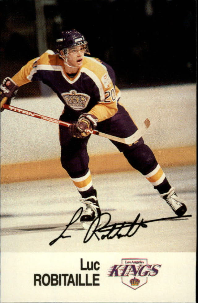 1988-89 Esso All-Stars #38 Luc Robitaille