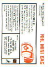 1988-89 O-Pee-Chee Stickers #1 Wayne Gretzky MVP back image