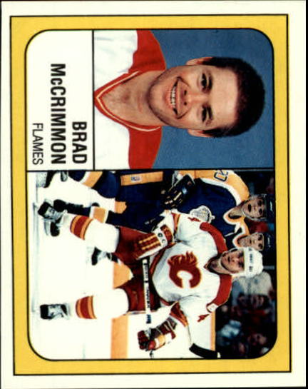 1988-89 Panini Stickers #6 Brad McCrimmon