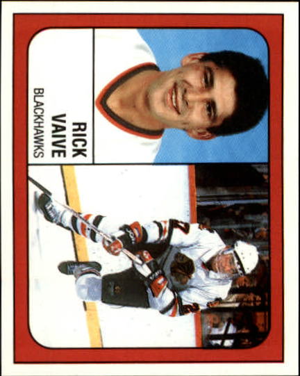 1988-89 Panini Stickers #31 Rick Vaive