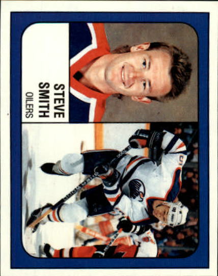 1988-89 Panini Stickers #55 Steve Smith