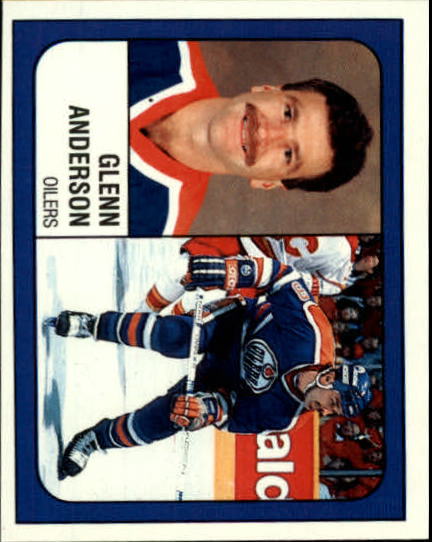 1988-89 Panini Stickers #57 Glenn Anderson