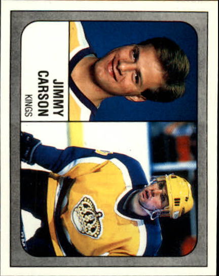 1988-89 Panini Stickers #75 Jimmy Carson