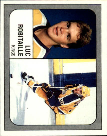1988-89 Panini Stickers #78 Luc Robitaille
