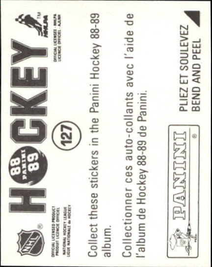 B3941- 1988-89 Panini Stickers Hk Card #s 1-250 -You Pick- 15+ FREE US SHIP - Picture 203 of 419