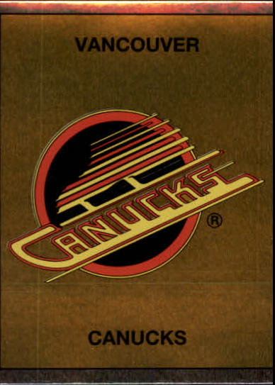 1988-89 Panini Stickers #130 Canucks Emblem