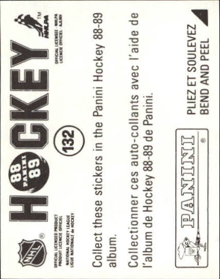 B3941- 1988-89 Panini Stickers Hk Card #s 1-250 -You Pick- 15+ FREE US SHIP - Picture 211 of 419