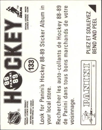 B3941- 1988-89 Panini Stickers Hk Card #s 1-250 -You Pick- 15+ FREE US SHIP - Picture 213 of 419