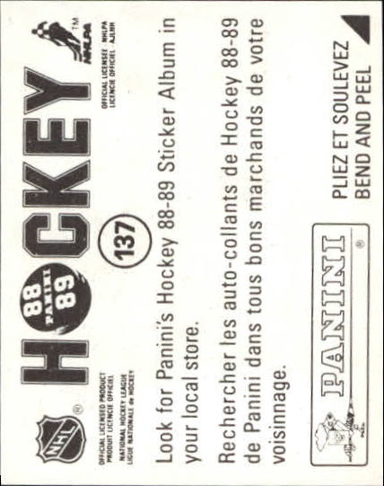 B3941- 1988-89 Panini Stickers Hk Card #s 1-250 -You Pick- 15+ FREE US SHIP - Picture 221 of 419