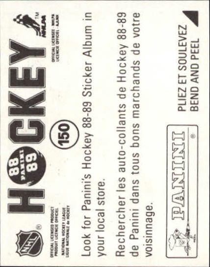 B3941- 1988-89 Panini Stickers Hk Card #s 1-250 -You Pick- 15+ FREE US SHIP - Picture 245 of 419