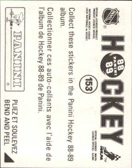 B3941- 1988-89 Panini Stickers Hk Card #s 1-250 -You Pick- 15+ FREE US SHIP - Picture 251 of 419