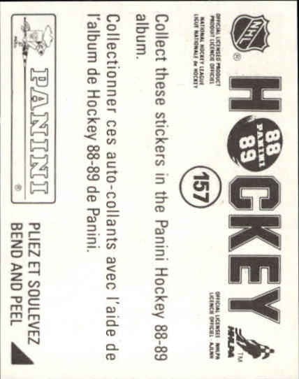 B3941- 1988-89 Panini Stickers Hk Card #s 1-250 -You Pick- 15+ FREE US SHIP - Picture 259 of 419