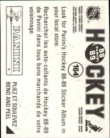 B3941- 1988-89 Panini Stickers Hk Card #s 1-250 -You Pick- 15+ FREE US SHIP - Picture 273 of 419