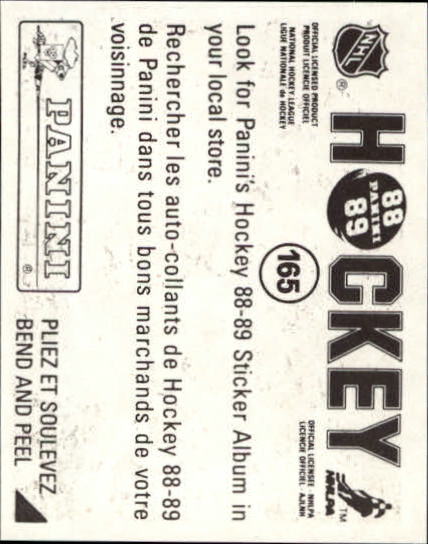 B3941- 1988-89 Panini Stickers Hk Card #s 1-250 -You Pick- 15+ FREE US SHIP - Picture 275 of 419