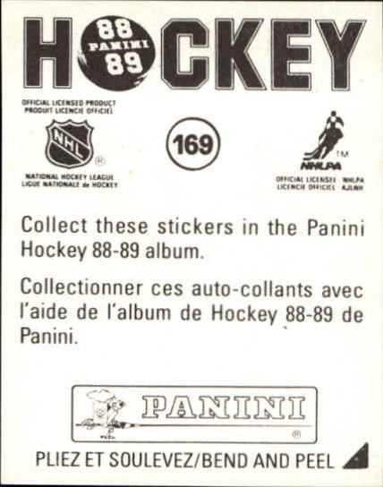 B3941- 1988-89 Panini Stickers Hk Card #s 1-250 -You Pick- 15+ FREE US SHIP - Picture 283 of 419