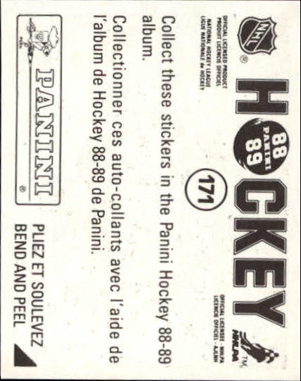 B3941- 1988-89 Panini Stickers Hk Card #s 1-250 -You Pick- 15+ FREE US SHIP - Picture 287 of 419
