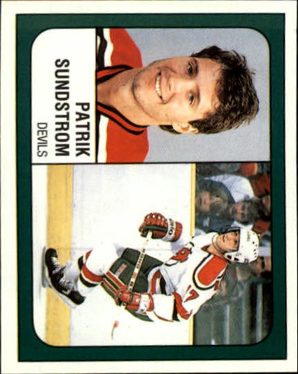 1988-89 Panini Stickers #277 Patrik Sundstrom