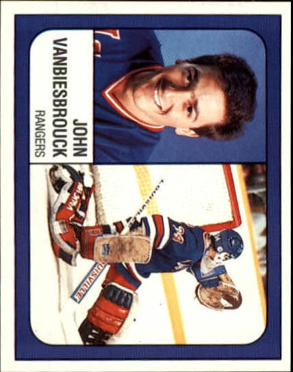 1988-89 Panini Stickers #300 John Vanbiesbrouck