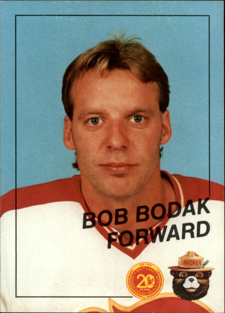 1988-89 Salt Lake Golden Eagles #23 Bob Bodak