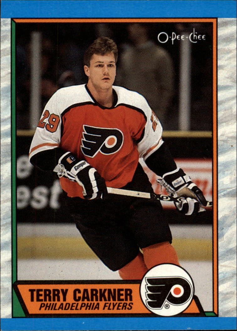 1989-90 O-Pee-Chee #3 Terry Carkner RC