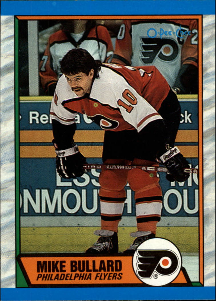 1989-90 O-Pee-Chee #21 Mike Bullard