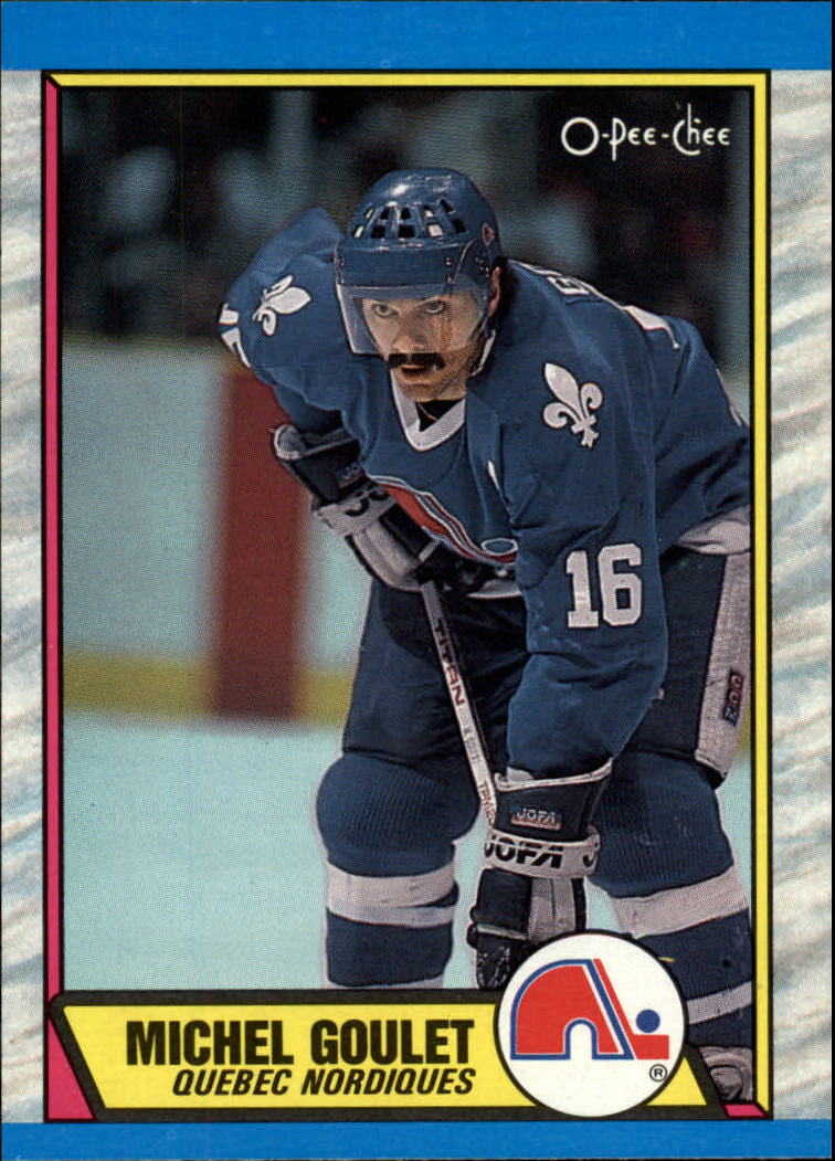 1989-90 O-Pee-Chee #57 Michel Goulet