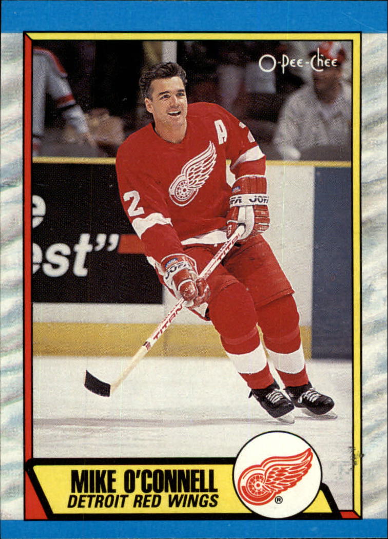 1989-90 O-Pee-Chee #223 Mike O'Connell