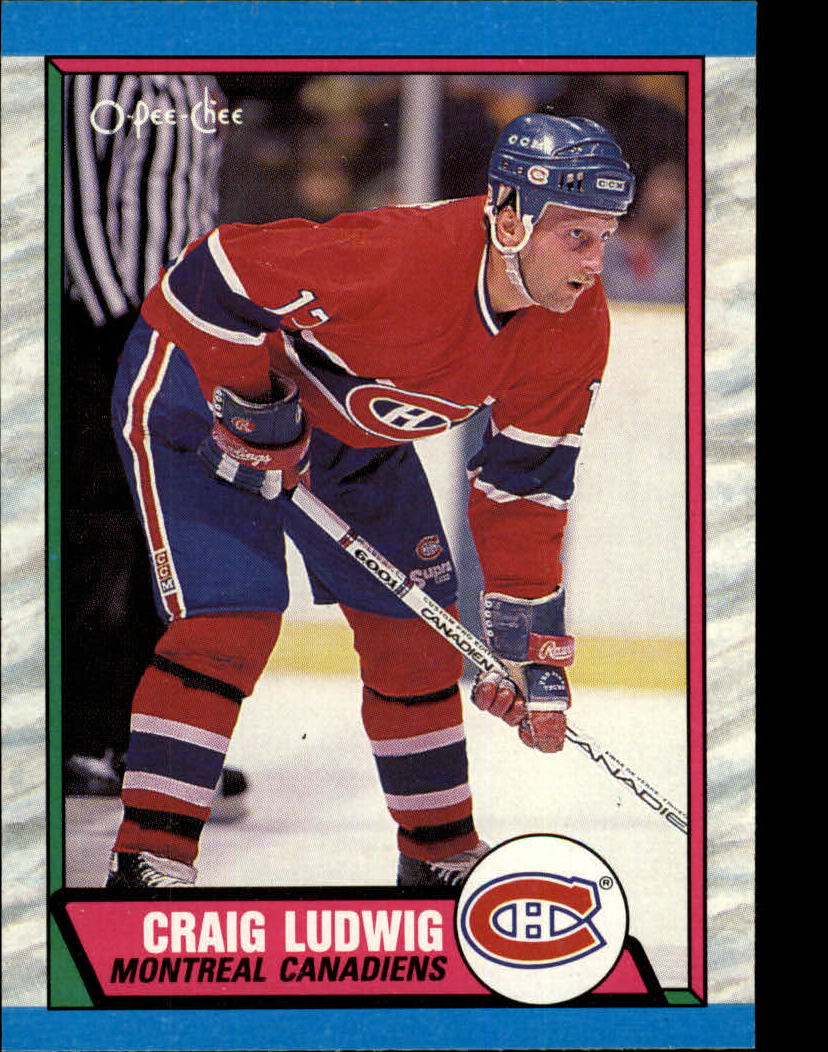 1989-90 O-Pee-Chee #236 Craig Ludwig