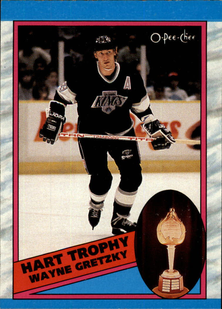 1989-90 O-Pee-Chee #320 Wayne Gretzky Hart