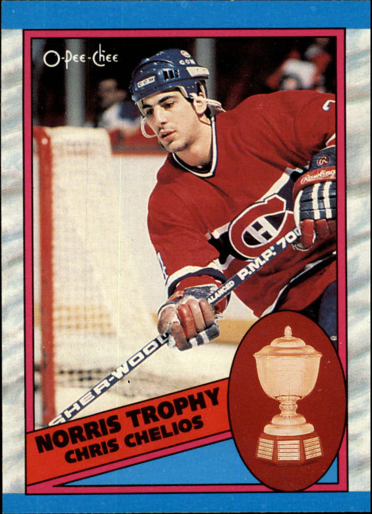 1989-90 O-Pee-Chee #323 Norris Trophy