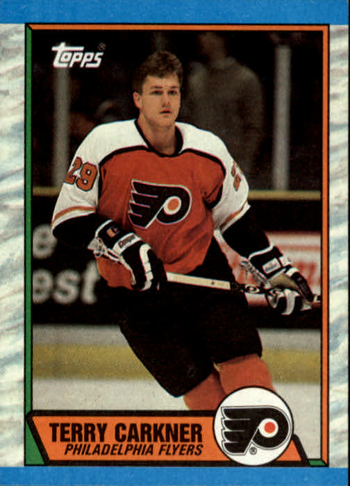 1989-90 Topps #3 Terry Carkner RC