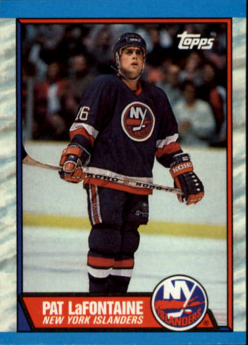 1989-90 Topps #60 Pat LaFontaine DP