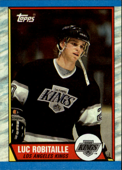1989-90 Topps #88 Luc Robitaille