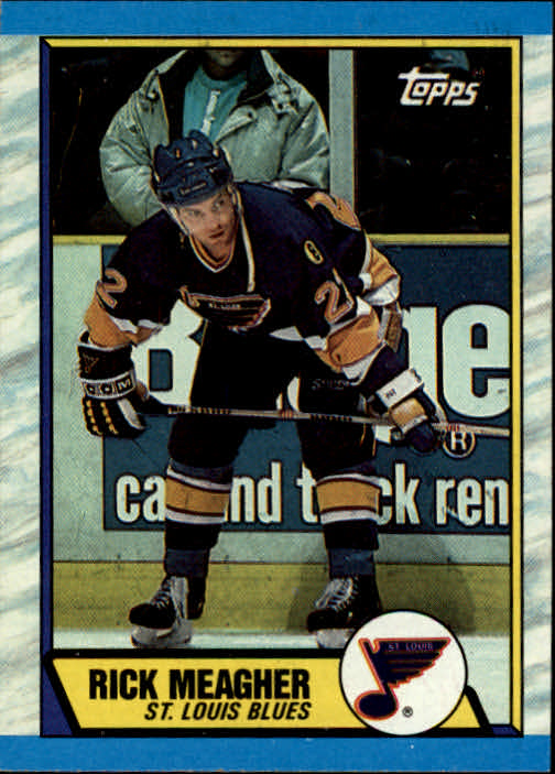 1989-90 Topps #116 Rick Meagher